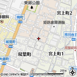 兵庫県姫路市楠町6周辺の地図