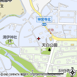 静岡県浜松市浜名区引佐町井伊谷1125-6周辺の地図