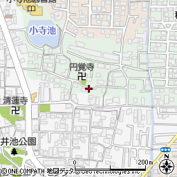 大阪府高槻市西五百住町6周辺の地図