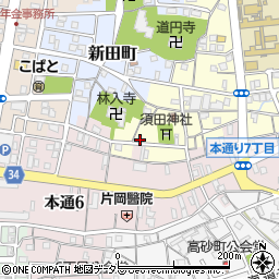 静岡県島田市祇園町8501周辺の地図