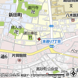 静岡県島田市祇園町8427周辺の地図