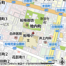 ＦＯＲＴＵＮＡ片田町周辺の地図