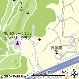 静岡県掛川市寺島1699周辺の地図