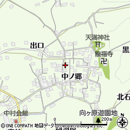 京都府城陽市中中ノ郷33周辺の地図