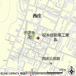 兵庫県姫路市西庄22周辺の地図