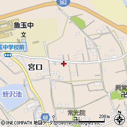 静岡県浜松市浜名区宮口201周辺の地図