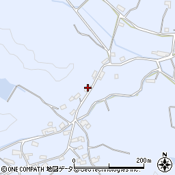 岡山県赤磐市小原1674-1周辺の地図