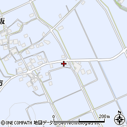 兵庫県加古川市志方町東飯坂121周辺の地図