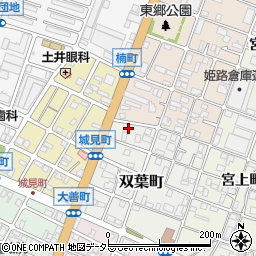 兵庫県姫路市双葉町120周辺の地図