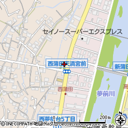 兵庫県姫路市広畑区西蒲田89周辺の地図