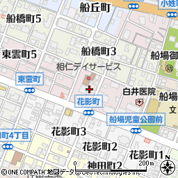 兵庫県姫路市東雲町周辺の地図