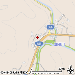 岡山県加賀郡吉備中央町竹部1557-2周辺の地図