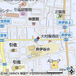 静岡県浜松市浜名区引佐町井伊谷657-5周辺の地図