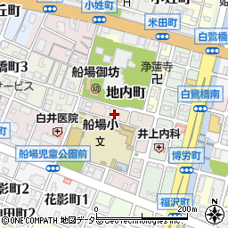 兵庫県姫路市片田町周辺の地図