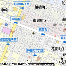 ファミリーマート姫路土山東の町店周辺の地図