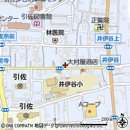 静岡県浜松市浜名区引佐町井伊谷657-4周辺の地図
