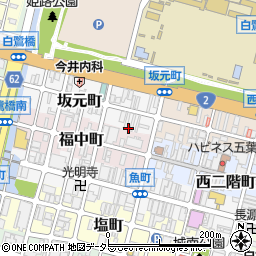 兵庫県姫路市坂元町8周辺の地図