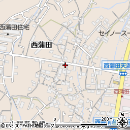 兵庫県姫路市広畑区西蒲田254周辺の地図