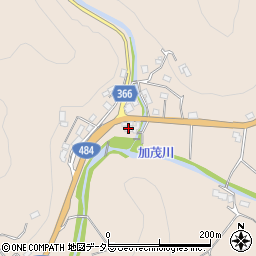 岡山県加賀郡吉備中央町竹部1491周辺の地図