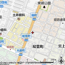 兵庫県姫路市双葉町118周辺の地図