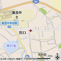 静岡県浜松市浜名区宮口202周辺の地図