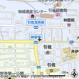 静岡県浜松市浜名区引佐町井伊谷785-5周辺の地図