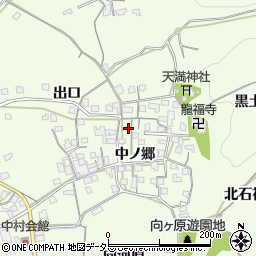 京都府城陽市中中ノ郷33周辺の地図