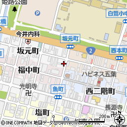 兵庫県姫路市坂元町2周辺の地図