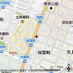 兵庫県姫路市双葉町117周辺の地図