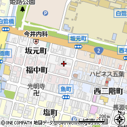 兵庫県姫路市坂元町6周辺の地図