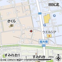 静岡県焼津市北新田426周辺の地図