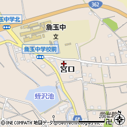 静岡県浜松市浜名区宮口204周辺の地図