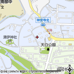 静岡県浜松市浜名区引佐町井伊谷1125周辺の地図