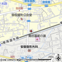 大井川農協　株式会社ＪＡ大井川葬祭サービス周辺の地図
