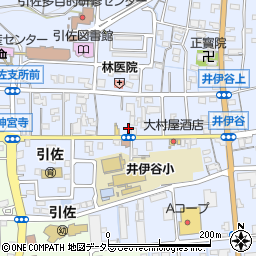 静岡県浜松市浜名区引佐町井伊谷657-6周辺の地図