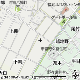 愛知県西尾市斉藤町柳原周辺の地図