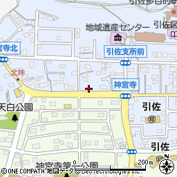 静岡県浜松市浜名区引佐町井伊谷4517周辺の地図