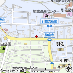 静岡県浜松市浜名区引佐町井伊谷4516周辺の地図