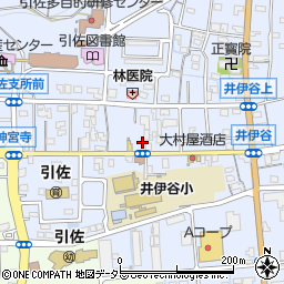 鶴亀荘周辺の地図