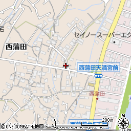 兵庫県姫路市広畑区西蒲田349周辺の地図