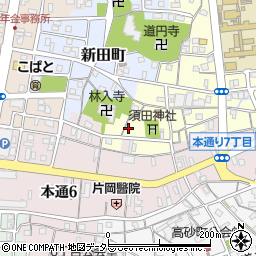 静岡県島田市祇園町8502周辺の地図
