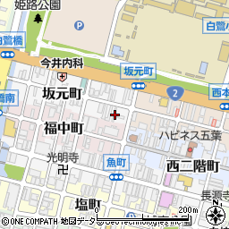 兵庫県姫路市坂元町5周辺の地図