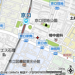 兵庫県姫路市城東町京口台35周辺の地図