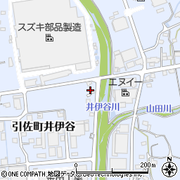 静岡県浜松市浜名区引佐町井伊谷2185周辺の地図