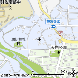 静岡県浜松市浜名区引佐町井伊谷1136-13周辺の地図