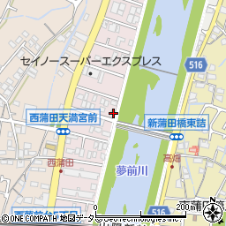 兵庫県姫路市広畑区西夢前台4丁目223周辺の地図