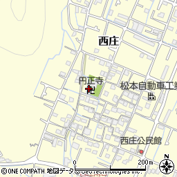 円正寺周辺の地図