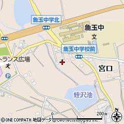 静岡県浜松市浜名区宮口207-26周辺の地図