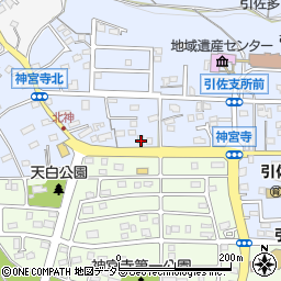 静岡県浜松市浜名区引佐町井伊谷4523周辺の地図
