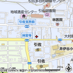 静岡県浜松市浜名区引佐町井伊谷756周辺の地図